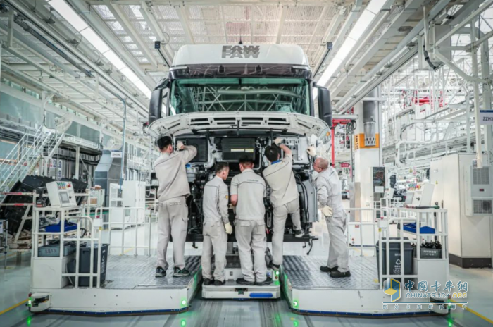 質(zhì)量制勝！一汽解放質(zhì)量攻堅(jiān)半年結(jié)碩果