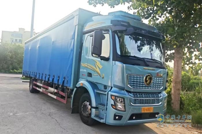 貨運轉(zhuǎn)型“穩(wěn)如磐石”，康明斯B7發(fā)動機給足汪師傅增收底氣