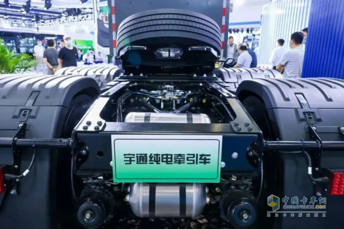 宇通重卡亮相北京國(guó)際道路展，彰顯硬核實(shí)力