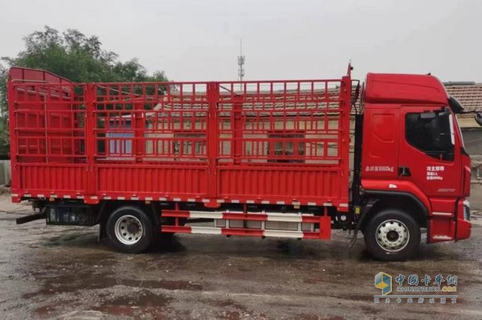 超低油耗，盡顯實力，乘龍H5綠通車再樹節(jié)油新標桿！