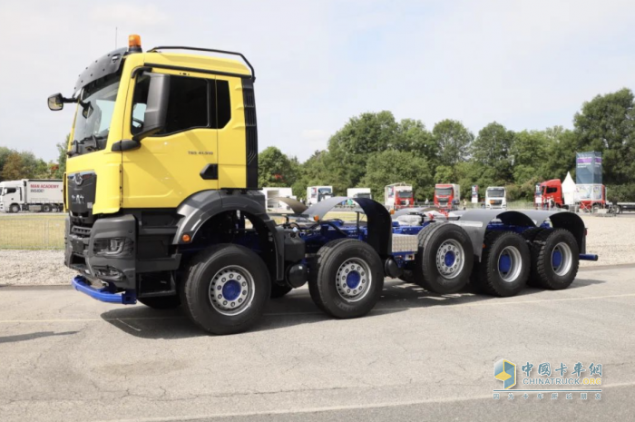 200+卡車齊聚 曼恩卡車技術(shù)日重磅來(lái)襲！