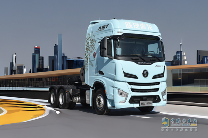 陜汽天然氣重卡:聚焦可靠高效優(yōu)勢 打造一體化解決方案