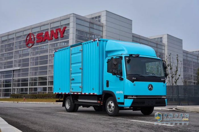 電動(dòng)輕卡新標(biāo)桿！詳解三一江山電動(dòng)輕卡