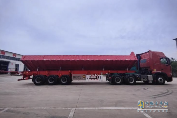 優(yōu)勢(shì)明顯 自卸半掛車市場(chǎng)整體向好
