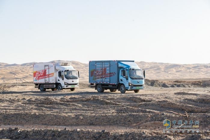 打破續(xù)航焦慮！宇通新能源輕卡45℃高溫滿電續(xù)航375公里