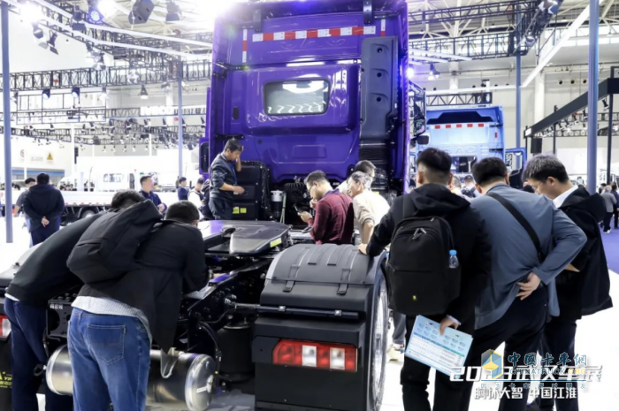 “智”取干線物流致富秘籍 江淮跨越K7全新詮釋安全、省油、省人、省力