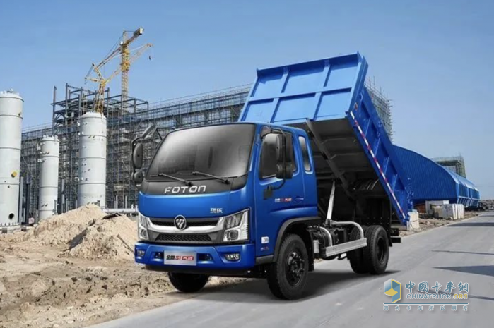 福田瑞沃工程車(chē)