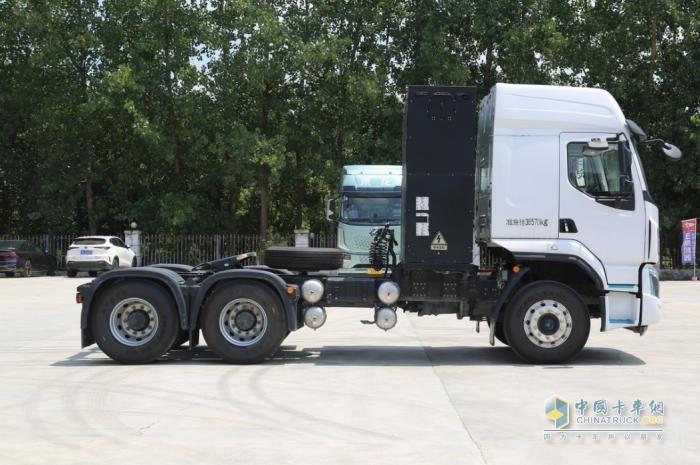 東風柳汽,乘龍H5牽引車,新能源重卡