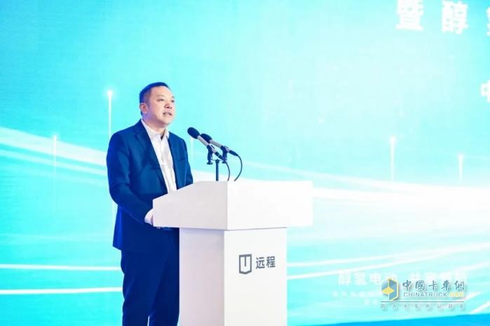 溫州下線醇氫電動商用車，山海協(xié)作打造產業(yè)共富新樣板