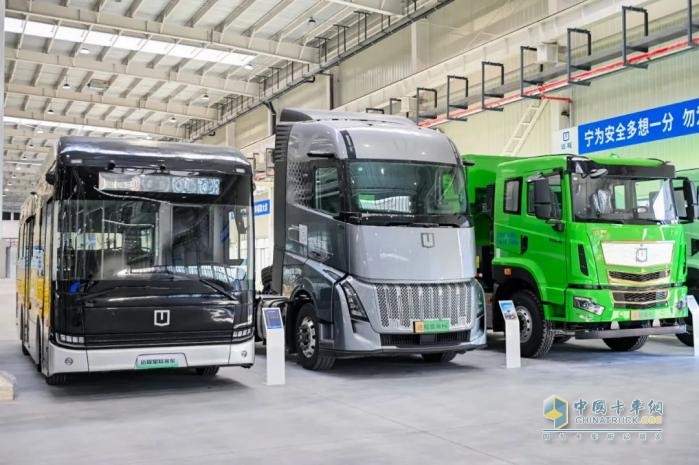 溫州下線醇氫電動商用車，山海協(xié)作打造產業(yè)共富新樣板