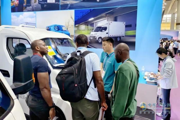 廣交會(huì)，五征集團(tuán)以硬核科技對話世界