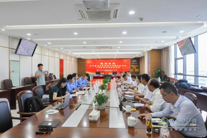 東風商用車與寧波鎮(zhèn)海石化全鏈路協(xié)同  共筑合作新生態(tài)