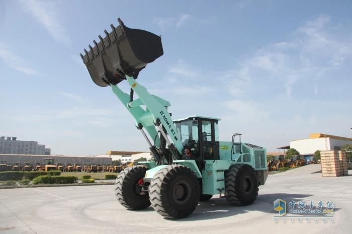 遠(yuǎn)程醇?xì)潆妱?dòng)裝載機(jī)應(yīng)用提速、服務(wù)賦能，開啟工程機(jī)械綠色高效作業(yè)新時(shí)代