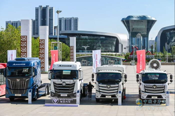 福田普羅科亮相自治區(qū)產(chǎn)業(yè)援疆集中推介活動(dòng) 環(huán)衛(wèi)裝備助力美好 “疆” 來