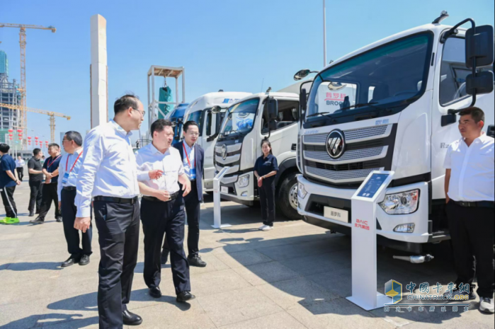 福田普羅科亮相自治區(qū)產(chǎn)業(yè)援疆集中推介活動(dòng) 環(huán)衛(wèi)裝備助力美好 “疆” 來