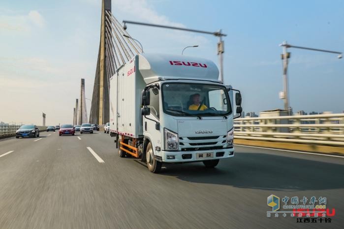 江西五十鈴歲末簽單不停歇