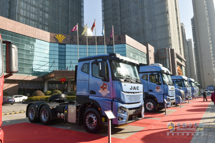 堅持用戶思維，江淮重卡聚勢蓄能贏戰(zhàn)未來