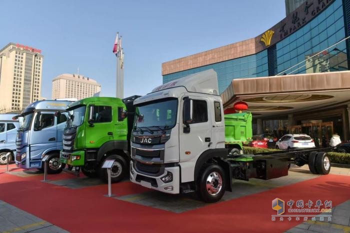 堅持用戶思維，江淮重卡聚勢蓄能贏戰(zhàn)未來