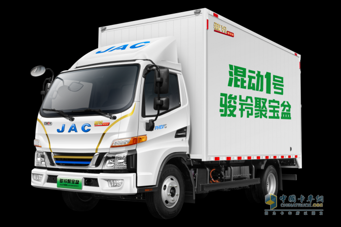 致力混動技術發(fā)展，引領行業(yè)良性內循環(huán)，江淮1卡混動1號駿鈴聚寶盆即將全球上市！