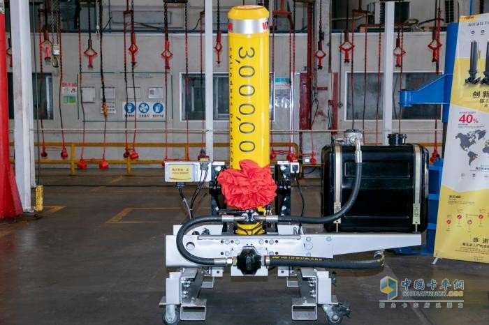 海沃集團(tuán)下線第300萬根油缸——共同見證歷史性時(shí)刻