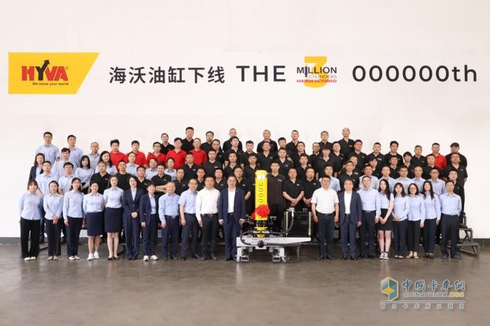海沃集團(tuán)下線第300萬根油缸——共同見證歷史性時(shí)刻