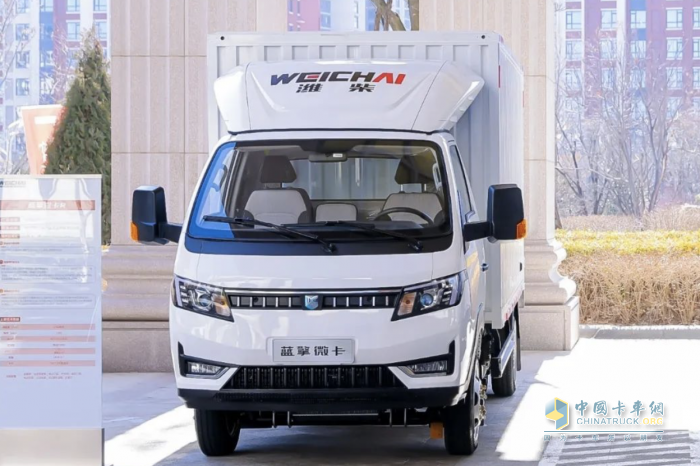 賺錢神器迎來開門紅 濰柴新能源微卡藍(lán)擎·凌全國熱銷