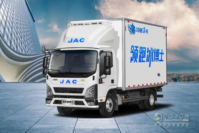 夏季冷鏈運(yùn)輸利器，領(lǐng)跑ES6混動(dòng)冷藏車全面領(lǐng)“鮮”