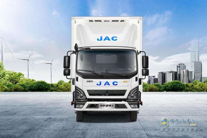 夏季冷鏈運(yùn)輸利器，領(lǐng)跑ES6混動(dòng)冷藏車全面領(lǐng)“鮮”