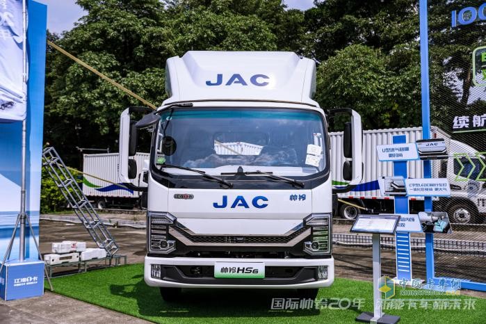國際帥鈴20年，瞄準“新能卡車”，多款高端輕卡正式上市！