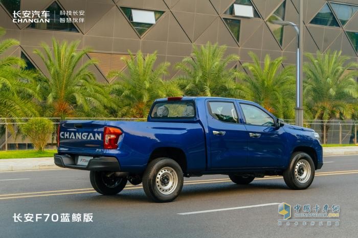 卷王之路，滿載出發(fā) 長安F70藍(lán)鯨版正式上市，售價(jià)8.99萬起