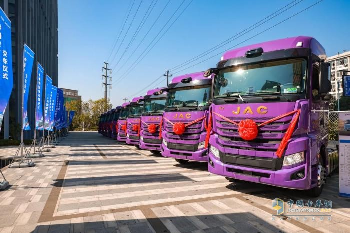 備戰(zhàn)雙十一快遞快運(yùn)，智能江淮重卡K7+帶來新玩法！