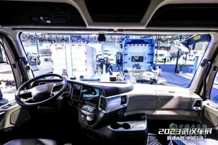 “智”取干線物流致富秘籍 江淮跨越K7全新詮釋安全、省油、省人、省力