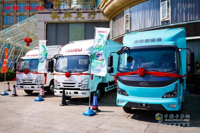 慶鈴全新EVM600純電輕卡昆明上市！技術(shù)革新帶來(lái)六大全新魅力