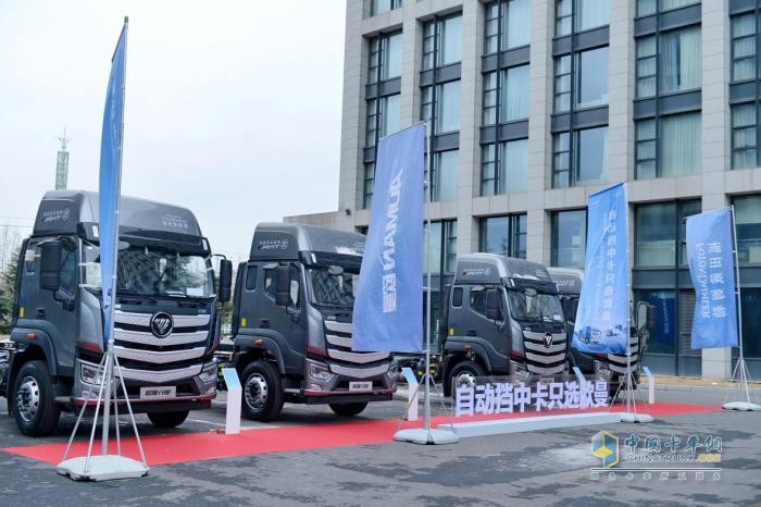 累銷高達574臺！歐曼行星自動擋中卡鄭州上市 立足河南、輻射中原