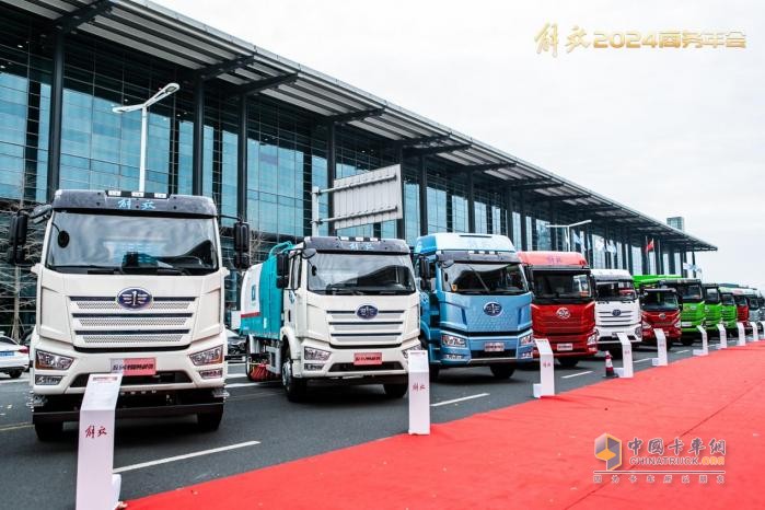 一汽解放季一志：3個方面布局新能源賽道，2024年目標比今年翻一倍