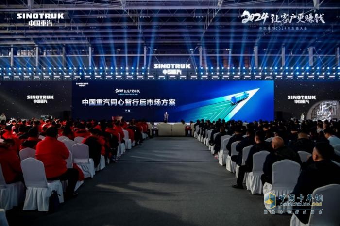 如何贏得客戶和市場？中國重汽用“五個第一”給出答案！