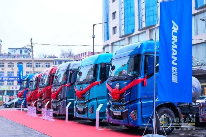 累銷(xiāo)533臺(tái)！歐曼EST星輝版燃?xì)廛?chē)山西上市 戰(zhàn)績(jī)輝煌開(kāi)啟新征程