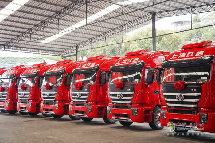 迎春送暖，上汽紅巖2024“春雷行動(dòng)”全面開啟