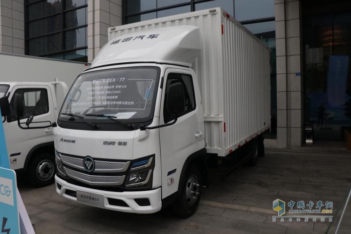 走街串巷 靈活暢行 歐馬可智藍(lán)EX夢(mèng)想卡車城配運(yùn)輸好幫手！