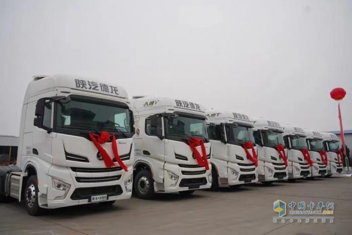 陜汽首季份額“雙增長”，全面領(lǐng)跑開門紅