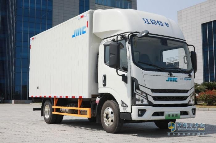 城配輕卡由此進階！江鈴E路達增程版即將上市