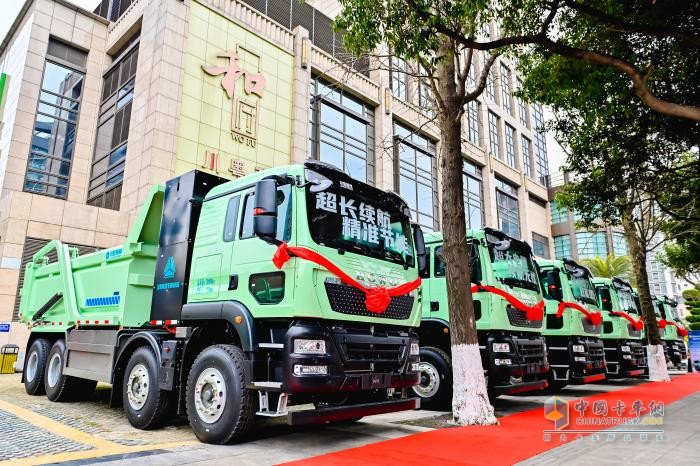2024年首季告捷:中國重汽新能源重卡 王者強(qiáng)勢歸來