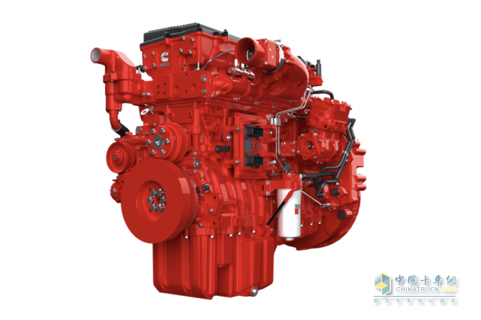 西安康明斯M10發(fā)動機輕松勝任砂石料運輸，劉師傅為TA點贊！