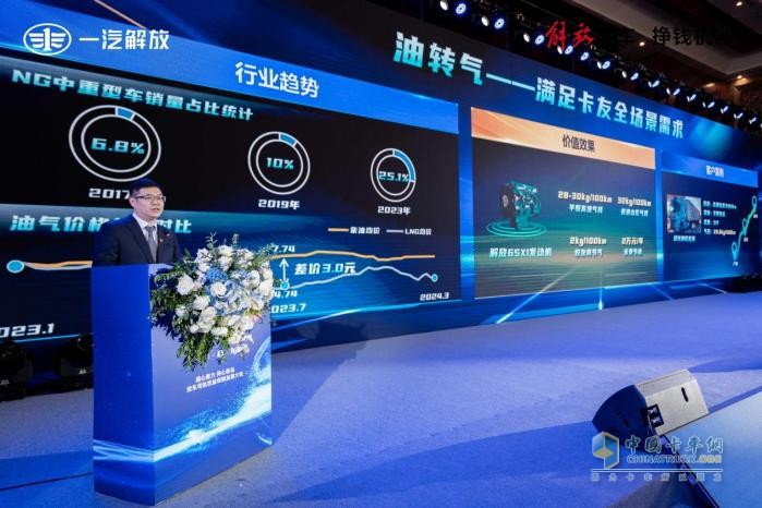 展強勁勢頭，一汽解放五月市場終端份額再奪魁
