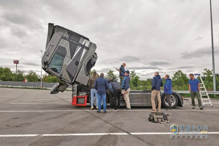 曼恩eTGX于全球首次重型電動卡車對比測試中一舉奪魁