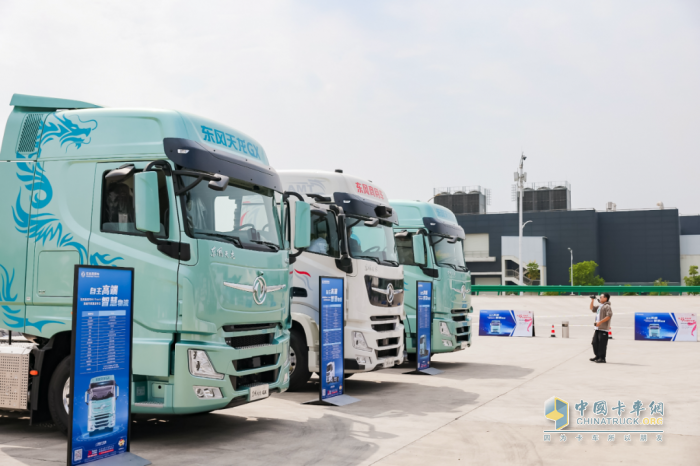 東風商用車,HI-Truck高端車,智能化物流