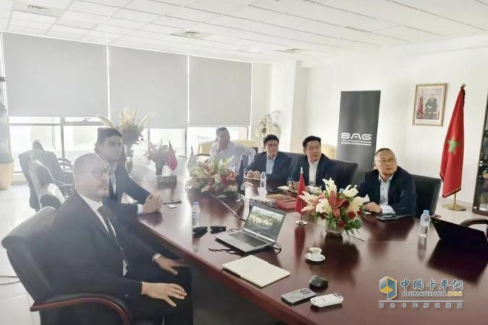 東風(fēng)股份與摩洛哥大客戶簽署訂單，深化跨區(qū)域合作
