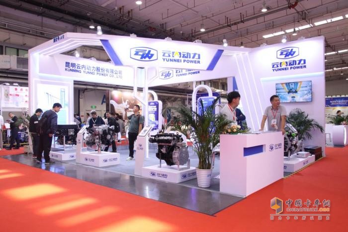 云內(nèi)動(dòng)力閃耀2024內(nèi)燃機(jī)展