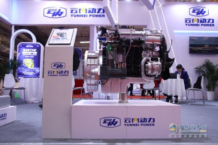 云內(nèi)動(dòng)力閃耀2024內(nèi)燃機(jī)展