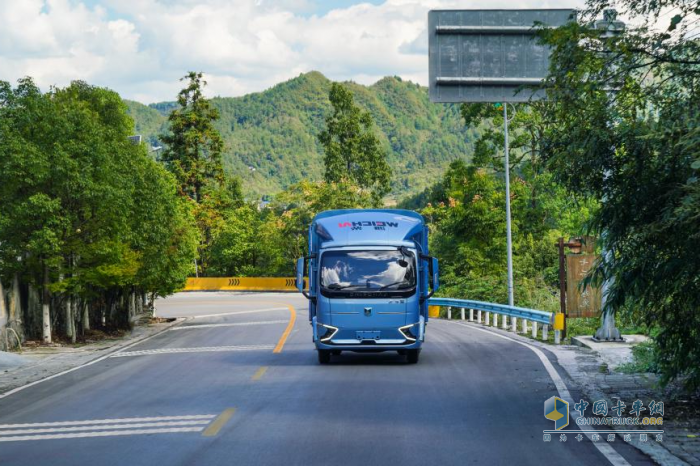 3500余公里極限挑戰(zhàn) 藍(lán)擎EHPro超級(jí)電卡要掀翻電卡“天花板”？